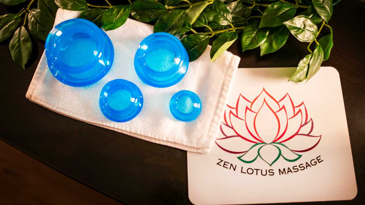 Zen Lotus Massage cover
